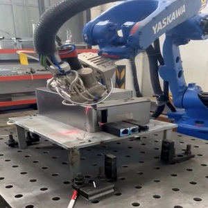 Brazo Robótico de Soldadura de Alta Calidad, Robot Industrial, Brazo Robótico Industrial, Robot de Soldadura Automático Industrial - Product Image 2