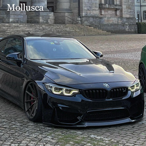 กระจังหน้าคาร์บอนไฟเบอร์สำหรับรถยนต์ BMW ซีรีส์ 2 รุ่น F22 Coupe/F23 Convertible ปี 2013-2019 - Product Image 6