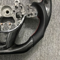 Volante de Fibra de Carbono Compatible con Mazda 3, Mazda 6, Cx-4, Cx-5, Rx-7, Cx3, Cx5, Rx7, Axela, Atenza, Rx8, Mx5, Cx8, Cx9