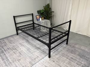 Base de <span class=keywords><strong>Cama</strong></span> Individual Ajustable en Altura, Totalmente Metálica, con Soporte de Láminas de Resorte, Color Negro, No Requiere Somier - Product Image 2
