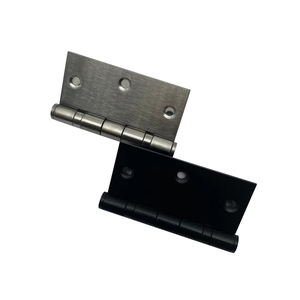 บานพับประตูเหล็กสแตนเลสบานพับประตูและหน้าต่าง4 ''3'' บานพับประตูไม้ - Product Image 4