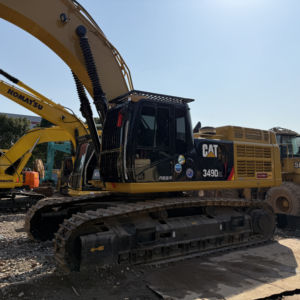Excavadora usada de 50 toneladas, oruga Caterpillar Cat 349D2L 330GC 336D2 324D2 345DL, excavadora de segunda mano, equipo pesado CAT 349d2l - Product Image 1