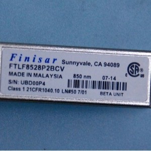 Module optique Finisar Ftl8528p2bcv 8,5g 850nm, transmission sur fibre multimode - Product Image 3