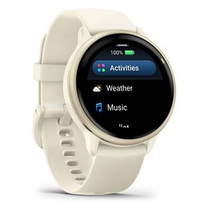 Montre connectée Garmin VIVOACTIVE 6 42 mm AMOLED avec GPS et moniteur de fréquence cardiaque pour le suivi de la forme physique - Product Image 5