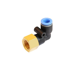 ข้อต่อแบบ L-Type ของ Misumi สำหรับเกลียวใน 2 ทาง รุ่น HFDG อะไหล่ระบบนิวเมติก ขายตรงจากโรงงาน - Product Image 2