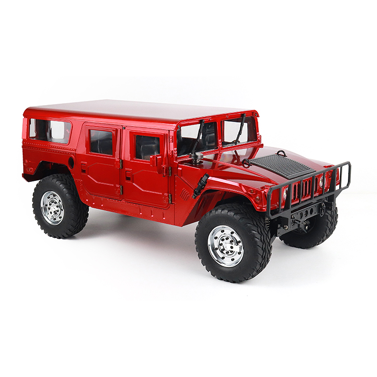 R/C大型 ハマー 1/6 1 6 RC Hummer - High-Speed 4WD Climbing Toy for Kids