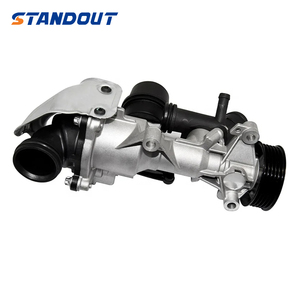 Bomba de agua del motor 2702000401 A2702000401 para <span class=keywords><strong>Mercedes</strong></span> Benz A180 A200 B180 CLA180 GLA200 GLA260 <span class=keywords><strong>4MATIC</strong></span> - Product Image 1