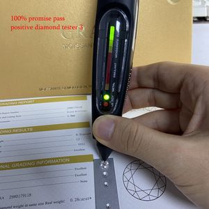 100% <span class=keywords><strong>promise</strong></span> pass正面主席团diamond milti tester 3 0.8 moissanite diamond - Product Image 3