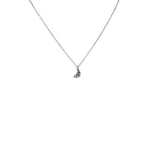 Collier pendentif tendance en acier inoxydable 316L avec placage or PVD, design durable et résistant - Product Image 1