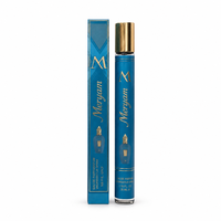 Parfum en Spray Homme & Femme Bleu Royal Atomiseur Flacon Présentoir Stan Beach Cocktail Voyage Longue Durée