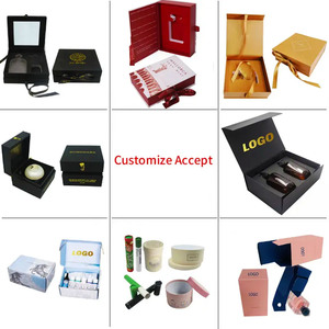 Skincare Shopping Cardboard Paper Packaging <strong>Box</strong> Designed Beauty Eyelash Custom Pink Holographic Mailer <strong>Box</strong> - Product Image 6