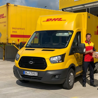 Servicio de Logística Puerta a Puerta, Servicio Exprés Económico de China a Francia, Países Bajos, España, Agente de Carga, UPS, DHL, FEDEX