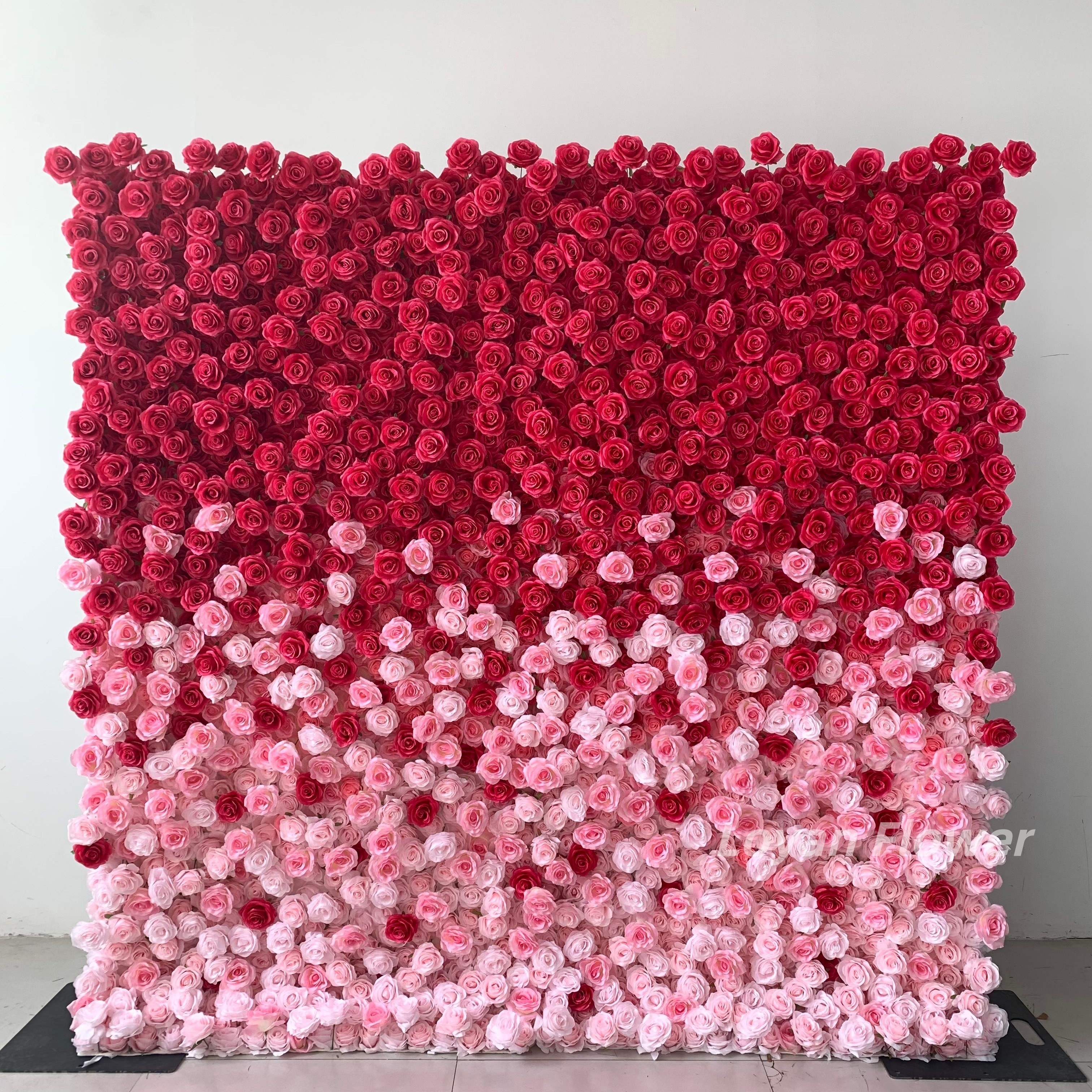 rojo y rosa