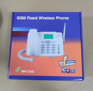 Offre d'usine : Téléphone sans fil de bureau avec <span class=keywords><strong>carte</strong></span> SIM GSM, kit téléphonique fixe sans fil, <span class=keywords><strong>carte</strong></span> SIM unique - Product Image 3