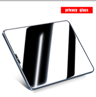 NOUVEAU Protecteur d'écran anti-poussière pour Samsung Galaxy Tab A8 Tab A7 Lite S7 Protecteur d'écran en verre confidentiel