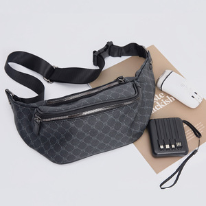 Wholesale Waterproof <b>Small</b> Travel Money Phone Fanny Pack Outdoor Cross Body Chest Sling <b>Bags</b> for Men - Product Image 3