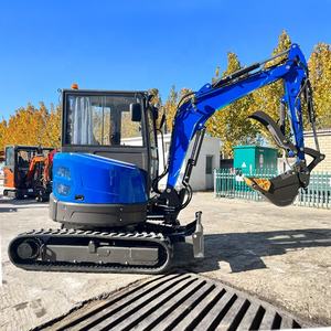 Excavatrice hydraulique compacte vente chaude 3.5 tonnes maison mini multifonction <span class=keywords><strong>pas</strong></span> <span class=keywords><strong>cher</strong></span> pelle machine - Product Image 5