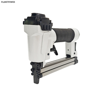 Agrafeuse pneumatique WISDOM 7116 pour travaux du bois, cloueuse de décoration 6-16 mm