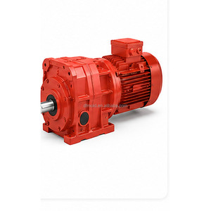 Moteur à engrenages hélicoïdaux SEW KA <span class=keywords><strong>DRN</strong></span> KA87DRN132S4, réducteur industriel à montage sur bride, entraînement CA - Product Image 4