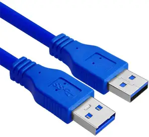 Magelei OEM 저렴한 1M 고성능 USB3.0 A to USB3.0 데이터 전송 노트북 쿨러 프린터 용 남성 케이블 코드