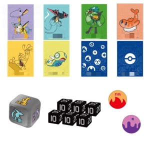 Chinese PTCG Game Card Set ,Master Strategy Deck Building Set,Dragapult Ex/<strong>Gholdengo</strong> Ex/Raging Bolt Ex Pok Moned Theme Deck - Product Image 3