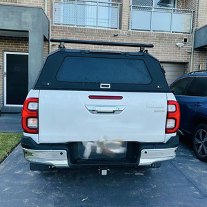 <span class=keywords><strong>Prix</strong></span> d'usine 4x4 Pickup Aluminium Hardtop Topper Camper Truck Auvent pour Hilux Revo Rocco 2016-2024. - Product Image 4