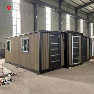 Casa Contenedor Prefabricada Moderna Tipo Arca de Noé, Panel Sándwich Rectangular, Fácil Instalación, Uso como Oficina - Product Image 1