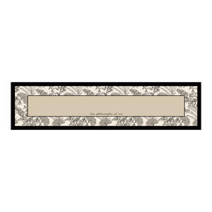 Tapis de seuil de porte floral rectangulaire en terre de diatomée absorbante, tapis de bain, tapis d'entrée pour la maison - Product Image 1