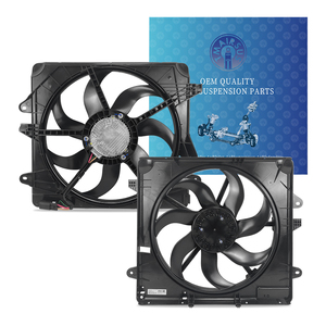 Ventilador radiador y condensador 12V Dc ventilador de radiador de coche automotriz mejor ventilador de radiador eléctrico para JEEP Wrangler 68211602ABD - Product Image 4