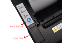 Printer Termal 80Mm Printer Thermal, Printer Thermal Murah dengan Usb & Bluetooth untuk Printer Thermal Resi