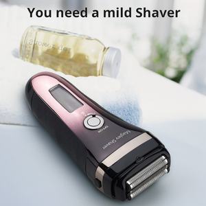 Portable Mini Électrique Rechargeable Visage <span class=keywords><strong>Rasoir</strong></span> <span class=keywords><strong>Haut</strong></span> <span class=keywords><strong>De</strong></span> <span class=keywords><strong>Gamme</strong></span> 13500 RPM Moteur À Lévitation Magnétique Étanche En Aluminium Batterie <span class=keywords><strong>Rasoir</strong></span> - Product Image 5