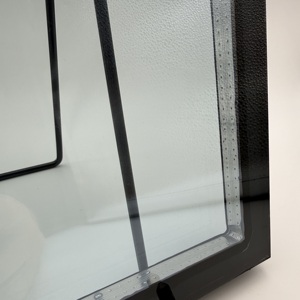 Verre isolant 8+12A+8mm à protection solaire, design moderne pour usage extérieur et centres commerciaux - Product Image 2
