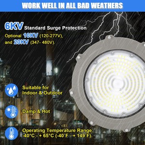60W - 200W Highbay IP66 Explosion-proof Led <b>Light</b> high temperature Working <b>Light</b> Tri-proof Garage Fixture for Hazardous Area - Product Image 3