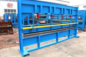 Machine de pliage hydraulique automatique neuve <span class=keywords><strong>RFM</strong></span> Factory <span class=keywords><strong>Direct</strong></span>, largeur maximale de 1 m, moteur principal, roulement, pompe, boîte de vitesses, engrenage, moteur - Product Image 4