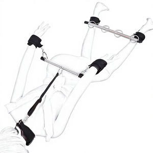 BDSM Erwachsenen-Sexspielzeuge Einwort-Bondage Edelstahlrohr Hand- und Fußfesseln Bondage-Requisiten Europäisch-Amerikanischer Stil Hergestellt in Zhejiang - Product Image 1