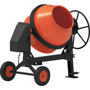 Neue 400L Mini tragbare Diesel Betonmischer <span class=keywords><strong>Lowes</strong></span> Preis Stahl Zement mischer Produktions anlage Bau Motor Günstige Mini - Product Image 1