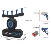 BJQ OEM Suspension électrique balle cible jeu de tir pistolet à eau 50-100fps pour 14 ans et plus jouet électronique en plastique