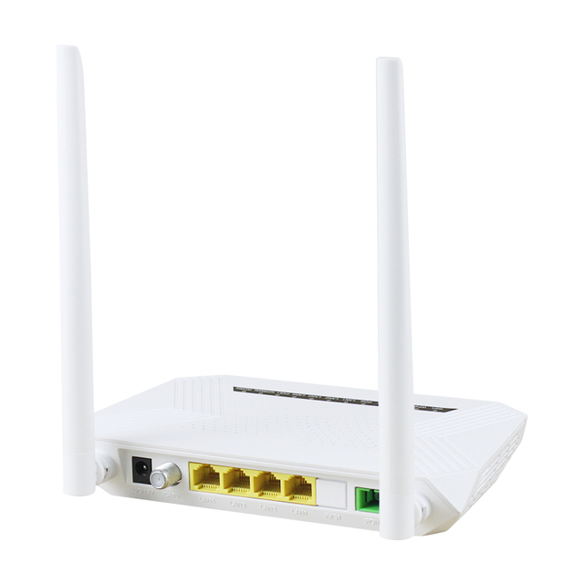 Wifi Router  for Family Gateway Xpon Both Gpon and Epon Onu 1g3f Catv Wifi with 2 Antennas Onu