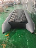 Bateau gonflable Solar 470 Super Jet avec plancher pneumatique, bateaux rapides, embarcations aquatiques, bateau Rush Wave
