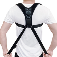 FSPG Lisseur dorsal Ceinture de posture supérieure Correcteur de posture Soutien de la clavicule Épaule Soutien du dos