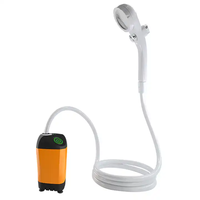 Ensemble de bidet de voyage de camping en plein air portable toilette électronique intelligente avec pompe pour le camping et les voyages