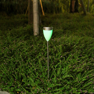Solar Garden <b>Lights</b> Outdoor LED <b>Landscape</b> Lamp Waterproof Solar Powered Patio Yard Decorative Stake <b>Light</b> - Product Image 2