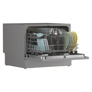 Lave-vaisselle Candy Rapido Cp 6e51ls 6 places en acier inoxydable classe E 55x50.1x44.3 cm - Product Image 6