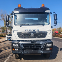 Camion tracteur diesel d'occasion Sinotruk HOWO TX à bas prix, 6x4, 380HP, 400HP, capacité 40T, pour conteneurs et remorques, tête de camion manuelle