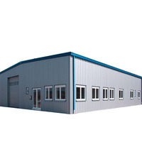 Fabricante de Estructuras de Acero que Suministra Kits de Estructuras Prediseñadas de Alta Precisión