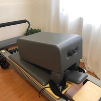 SVD-B01 Boîte de Pilates en cuir imperméable, bloc de fitness portable pour la maison et la salle de sport