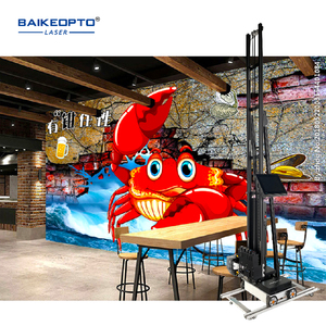 3D dọc máy in phun cung cấp máy sơn tường Bảng điều chỉnh 3D dọc bức tranh tường máy in Máy in - Product Image 1