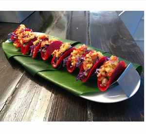 NOUVEAU Support à <span class=keywords><strong>tacos</strong></span> en bambou <span class=keywords><strong>style</strong></span> plateau de camion, chaque support peut contenir jusqu'à 10 <span class=keywords><strong>tacos</strong></span> - PROMOTION EXCEPTIONNELLE - Product Image 4