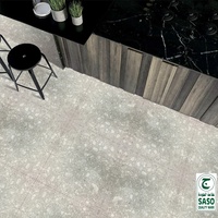 Carreaux de sol et de mur en porcelaine 3D modernes, effet béton, terrazzo, ardoise, composé numérique mat, pour extérieur, paysage, brique réfractaire