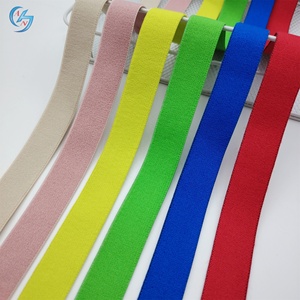 Fabricant en gros de bande élastique tissée jacquard personnalisée, largeur 40 mm, nylon, pour vêtements, chaussures, sacs, douce et confortable - Product Image 3